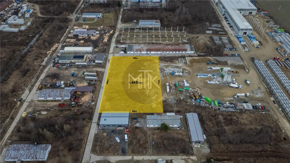 Oportunitate Investitie - Parc industrial Zarnesti | Teren 6462MP - foto 1