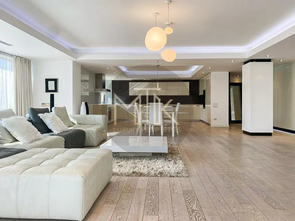 Exclusiv - Herastrau | Apartament 230MP, mobilat și utilat LUX - foto 1