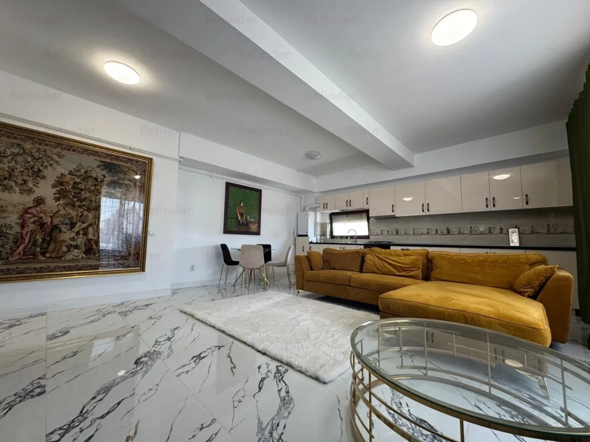Vanzare apartament 3 camere mobilat si utilat LUX | centrala proprie| loc de parcare-garaj | Pipera - Drumul  Bisericii | - foto 3