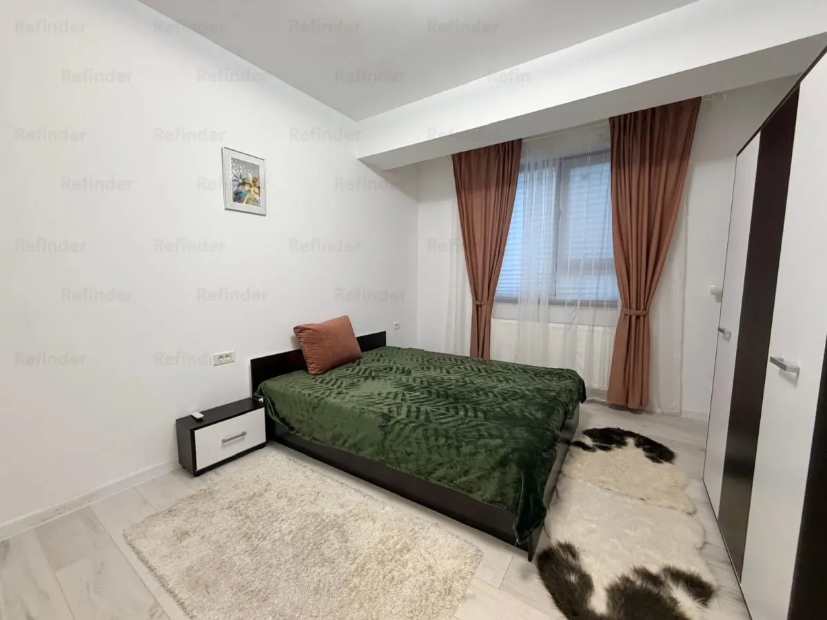 Inchiriere apartament 3 camere | mobilat si utilat nou | bloc 2023 | centrala proprie | Titan - Prisaca Dornei | loc parcare | - foto 6