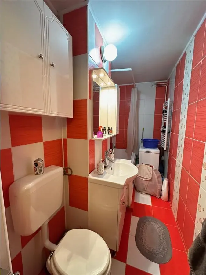 Vanzare garsoniera 40 mp | Piata Alba Iulia - Traian Popovici| mobilata si utilata | - foto 11