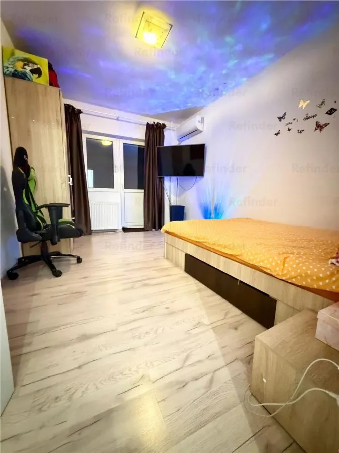 Vanzare apartament 2 camere | Mall Vitan | bloc 2001| beton armat | 50 mp utili | etaj 9/10 | mobilat si utilat | - foto 4