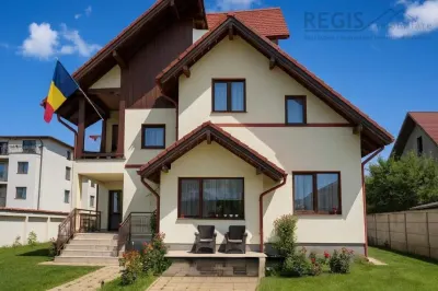 Casa individuala cu 5 camere, 270 mp, Tractorul - zona Coresi - Brasov