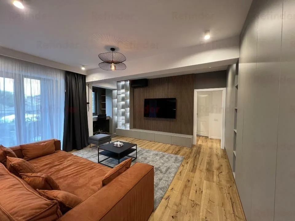 vanzare apartament 3 camere | Calea Calarasilor - Piata Muncii | bloc 2021 | etaj 1 | 80mp utili | mobilat si utilat lux nou | - foto 4