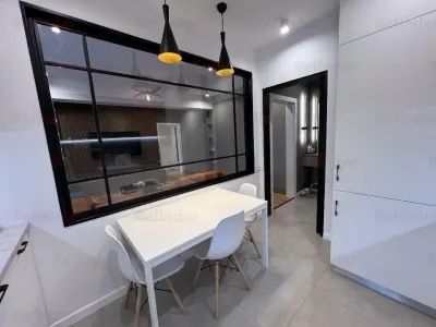 vanzare apartament 3 camere | Calea Calarasilor - Piata Muncii | bloc 2021 | etaj 1 | 80mp utili | mobilat si utilat lux nou | - foto 7