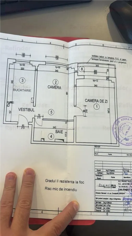 Vanzare apartament 2 camere | Calea Vitan | etaj 8/10 | centrala termica | 55mp utili | bloc 1980 | - foto 11