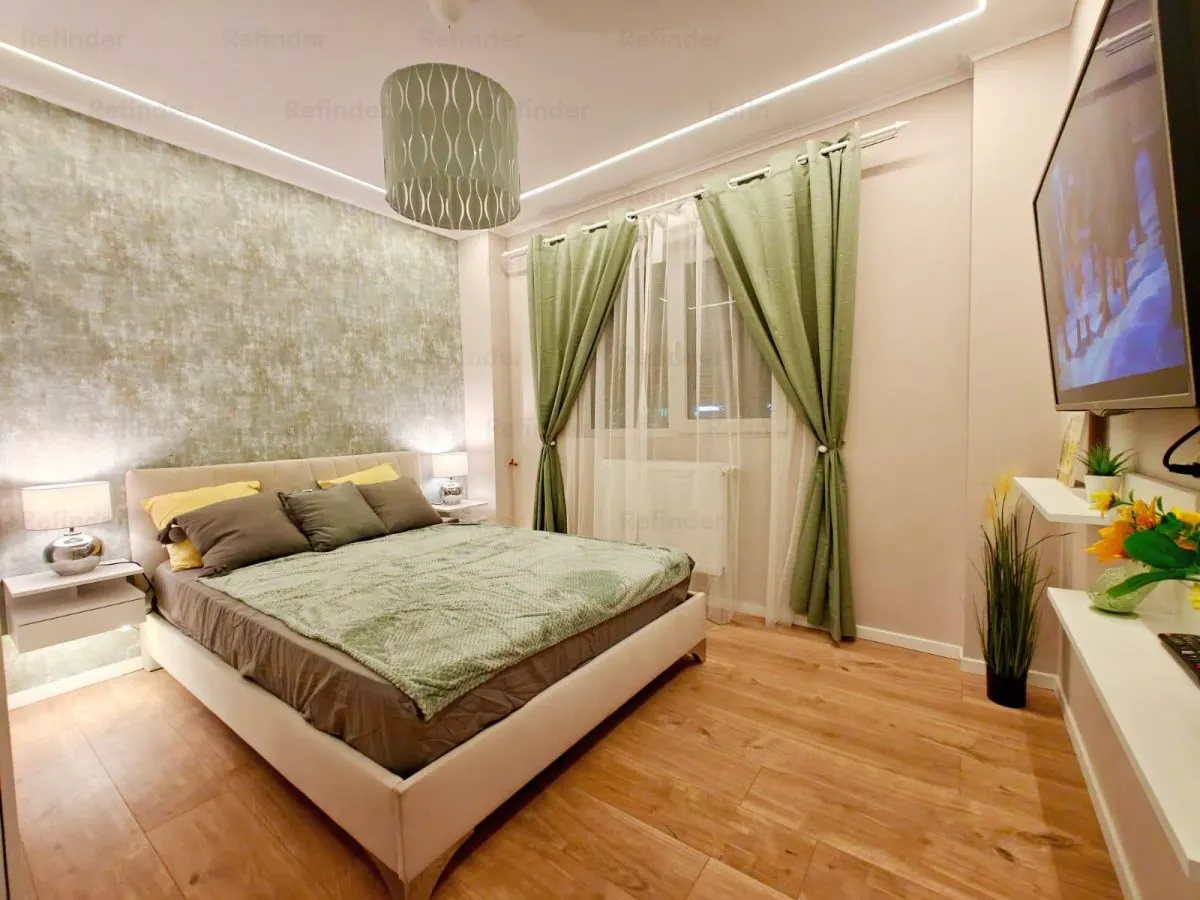 Vanzare apartament 2 camere | Ferdinand-Pantelimon | bloc 1981 | hochparter | centrala proprie | finisaje de înalta calitate | mobilat si utilat lux | - foto 1