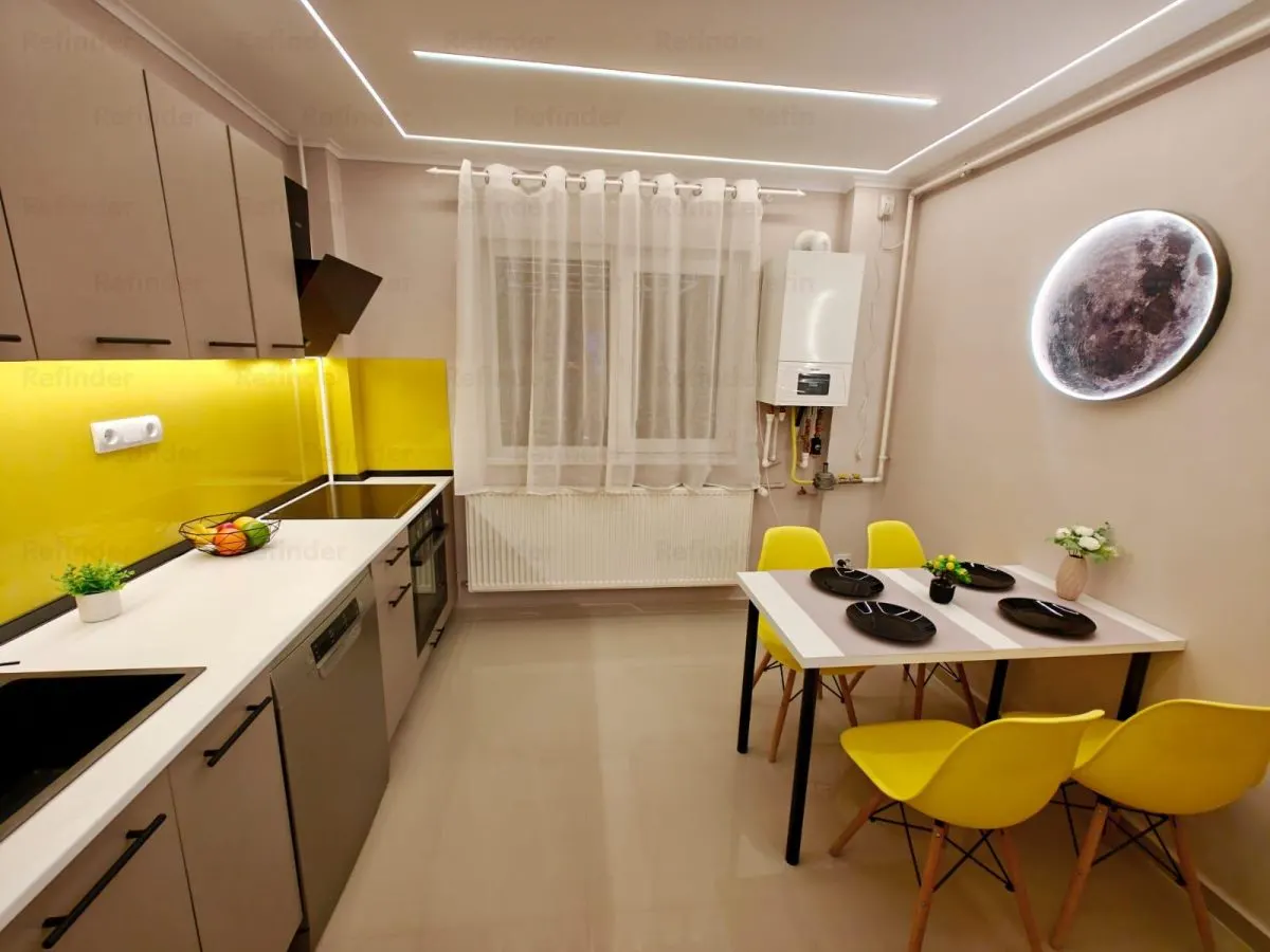 Vanzare apartament 2 camere | Ferdinand-Pantelimon | bloc 1981 | hochparter | centrala proprie | finisaje de înalta calitate | mobilat si utilat lux | - foto 6