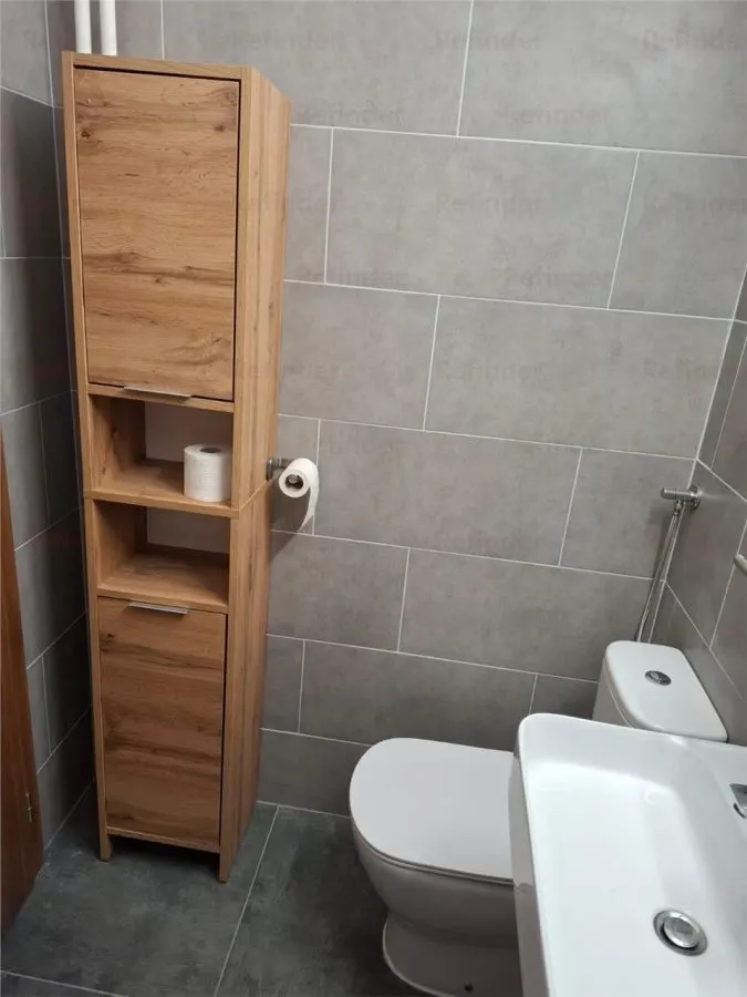 inchiriere apartament 3 camere superb | metrou 1 Decembrie | etaj 1/4 | renovat complet | mobilat si utilat | totul nou |  loc de parcare | - foto 11