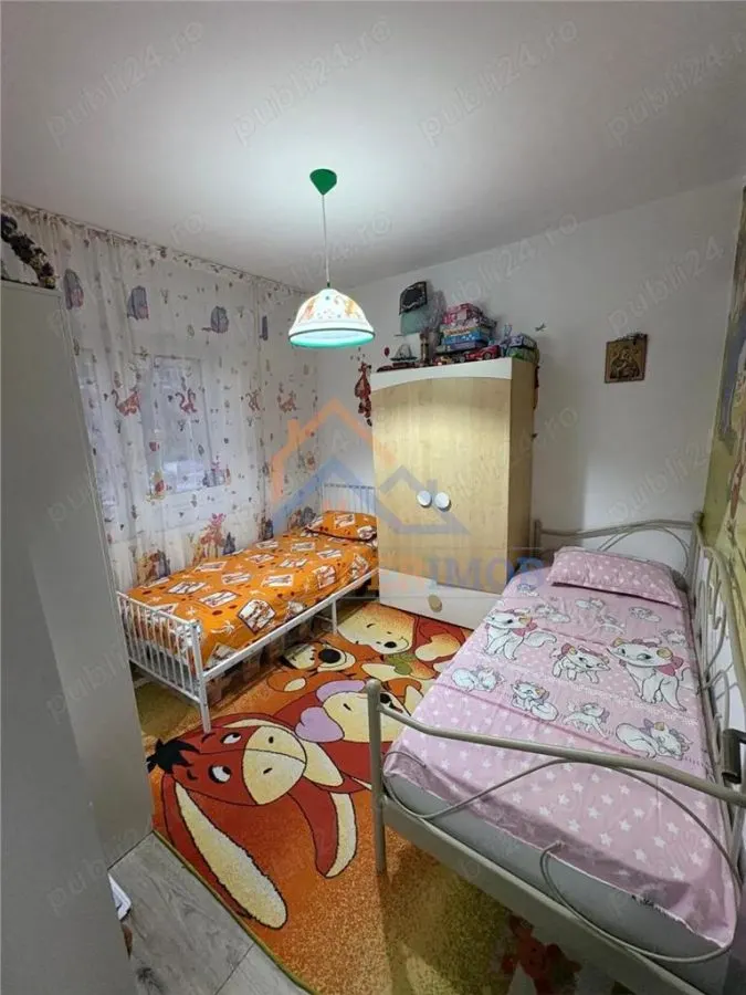 Apartament 3 camere renovat complet etaj 3 Berceni Giurgiului - foto 4