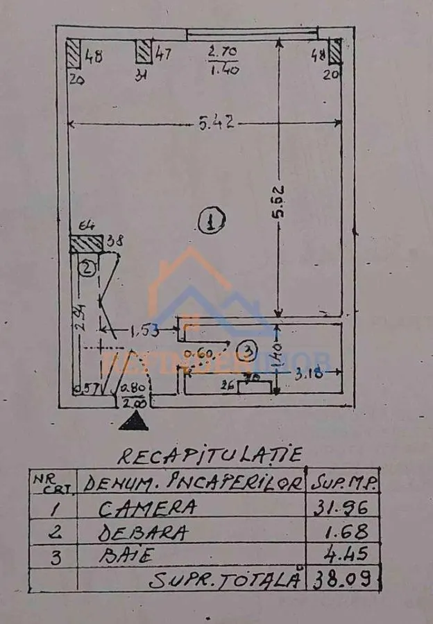 Garsoniera de vanzare, zona Nerva Traian - foto 11