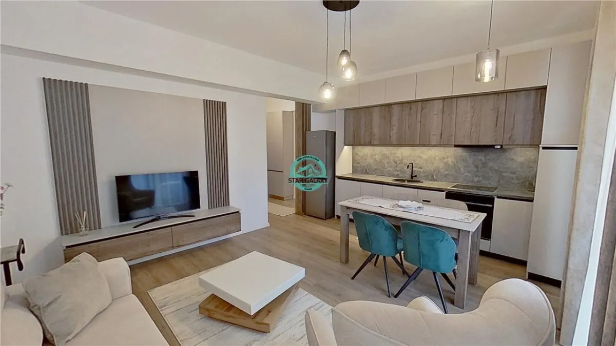 Apartament cu 2 camere mobilat lux, Ultracentral, Parcare Subterana - foto 1