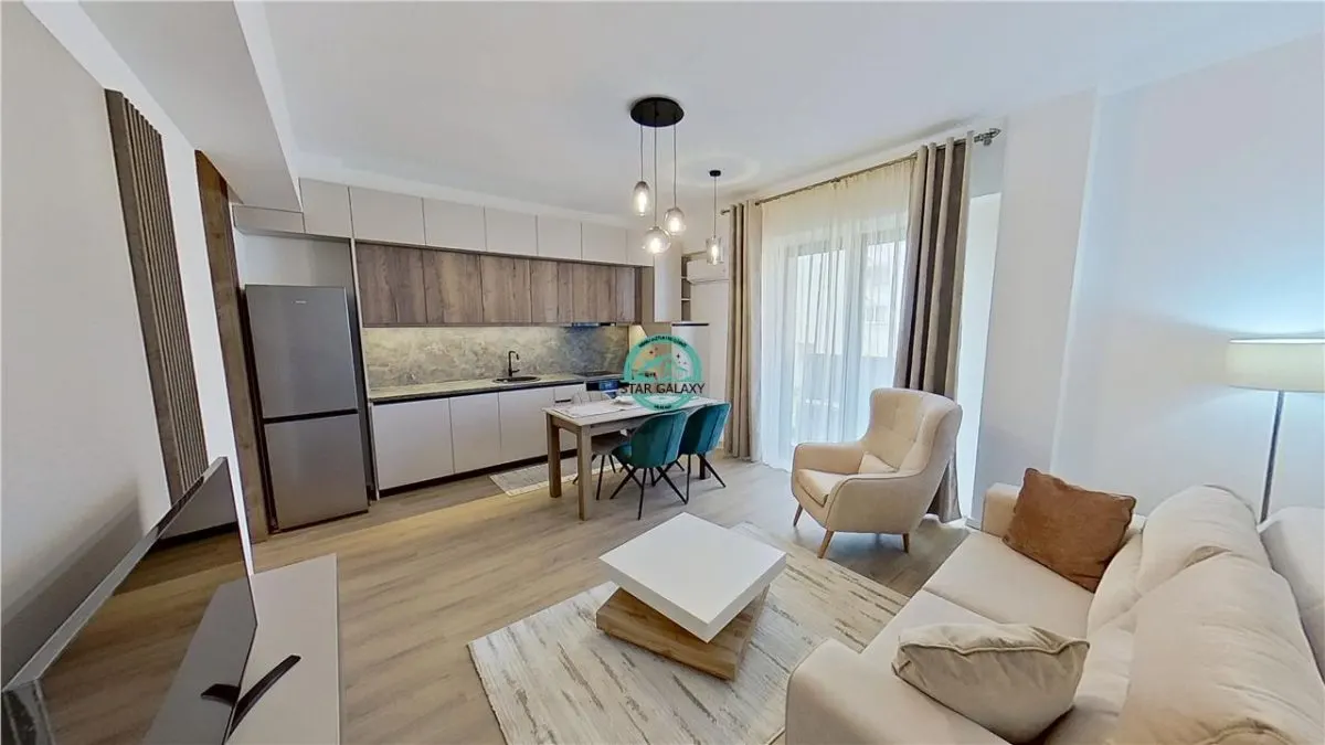 Apartament cu 2 camere mobilat lux, Ultracentral, Parcare Subterana - foto 2