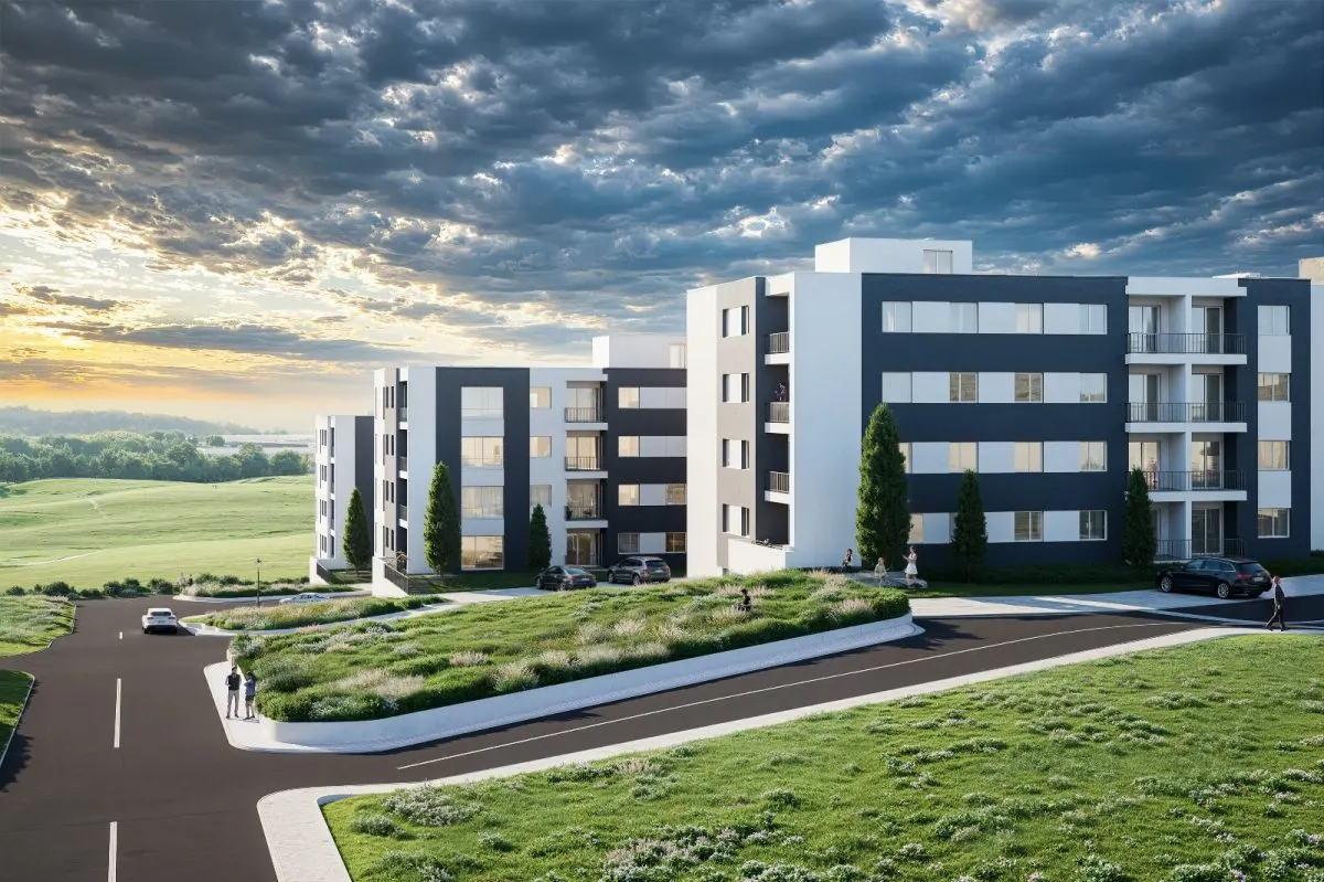 Apartament decomandat Cug Valea Adanca, bloc nou, cartier rezidential - foto 1