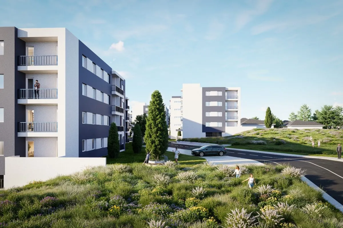 Apartament decomandat Cug Valea Adanca, bloc nou, cartier rezidential - foto 4