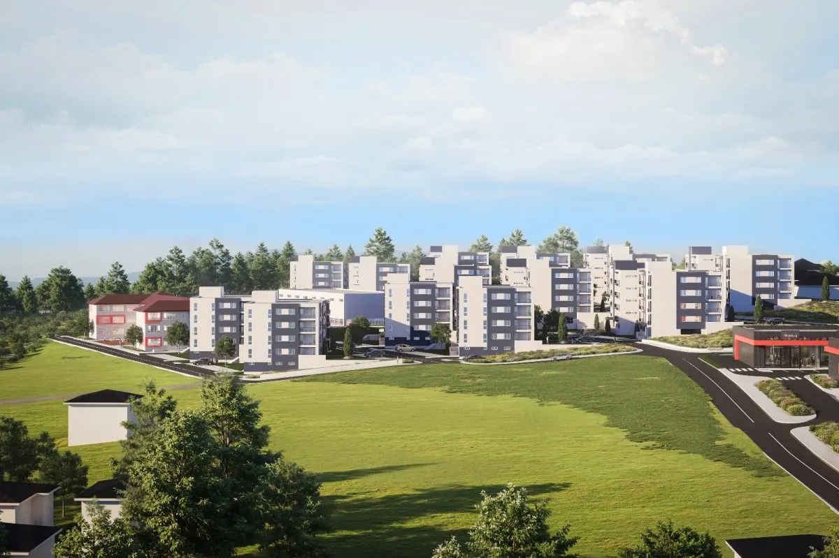 Apartament decomandat Cug Valea Adanca, bloc nou, cartier rezidential - foto 1