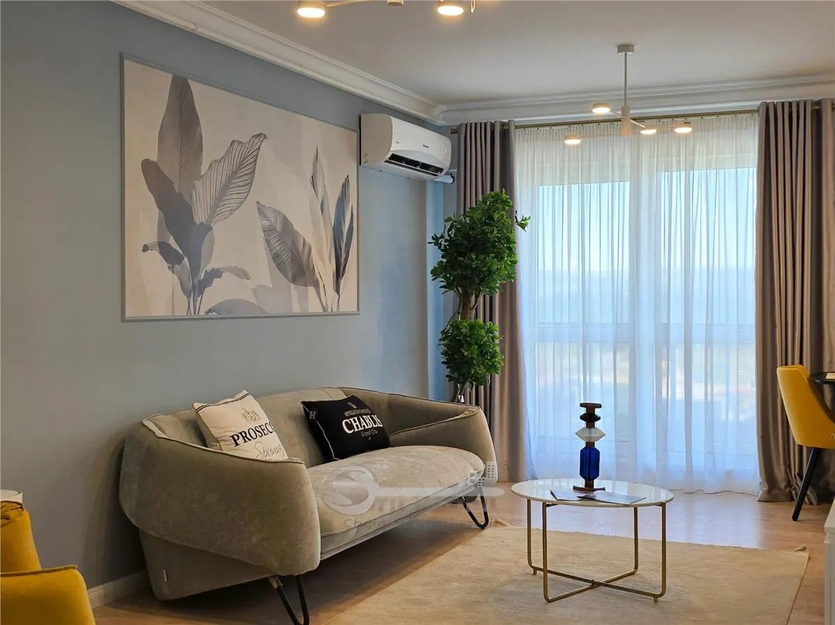Apartament 2 camere, 46,29 mp â€“ design modern & finisaje premium | 0% comision - foto 2