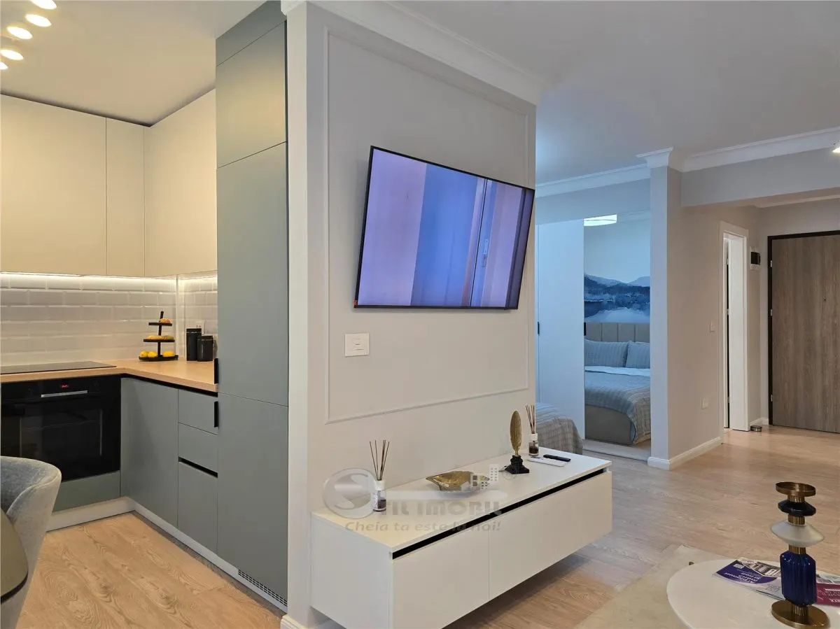 Apartament 2 camere, 46,29 mp â€“ design modern & finisaje premium | 0% comision - foto 4