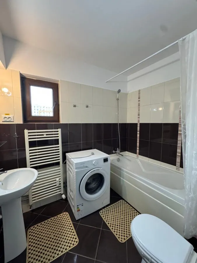 Apartament cu 1 camera mobilat - lângă facultăţi - Tudor V. - 390EUR - foto 7