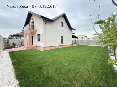 Vila individuala P+M - 5 camere - 3 bai - teren 400mp - Berceni