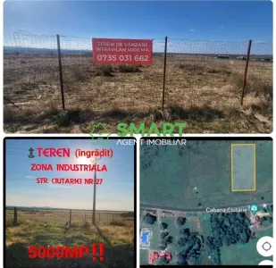 Teren intravilan, Sebis , zona str. Ciutariei. - Sebis
