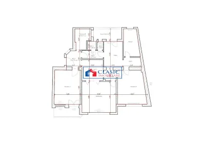 Vanzare apartament 3 camere Ultracentral zona Piata Unirii, Cluj-Napoca - foto 9