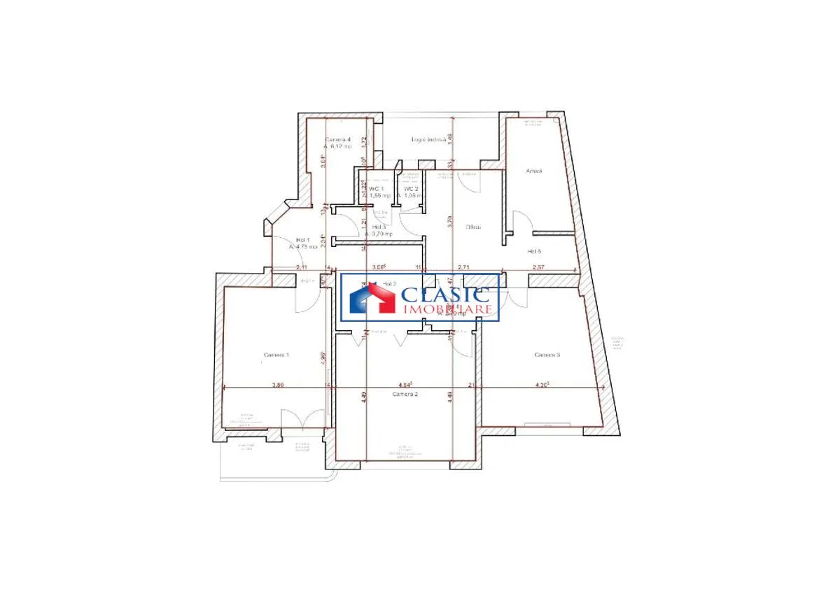 Vanzare apartament 3 camere Ultracentral zona Piata Unirii, Cluj-Napoca - foto 9