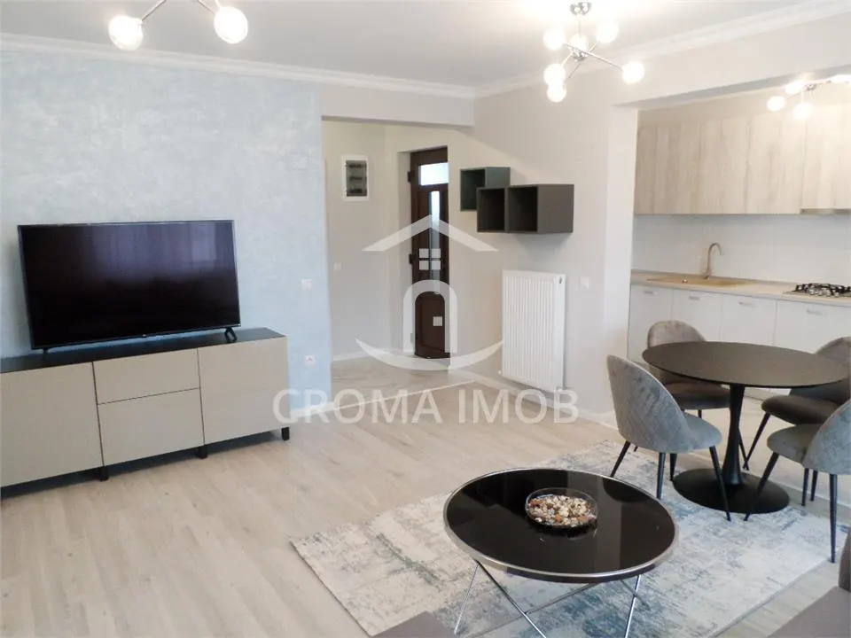Inchiriere apartament 3 camere, de lux cu gradina, zona Nord, Cartier Albert - foto 5