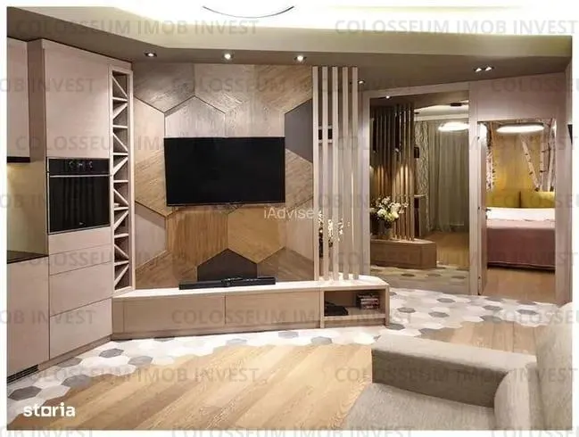 Apartament cu 3 camere, decomandat - zona Poiana Brasov - foto 1