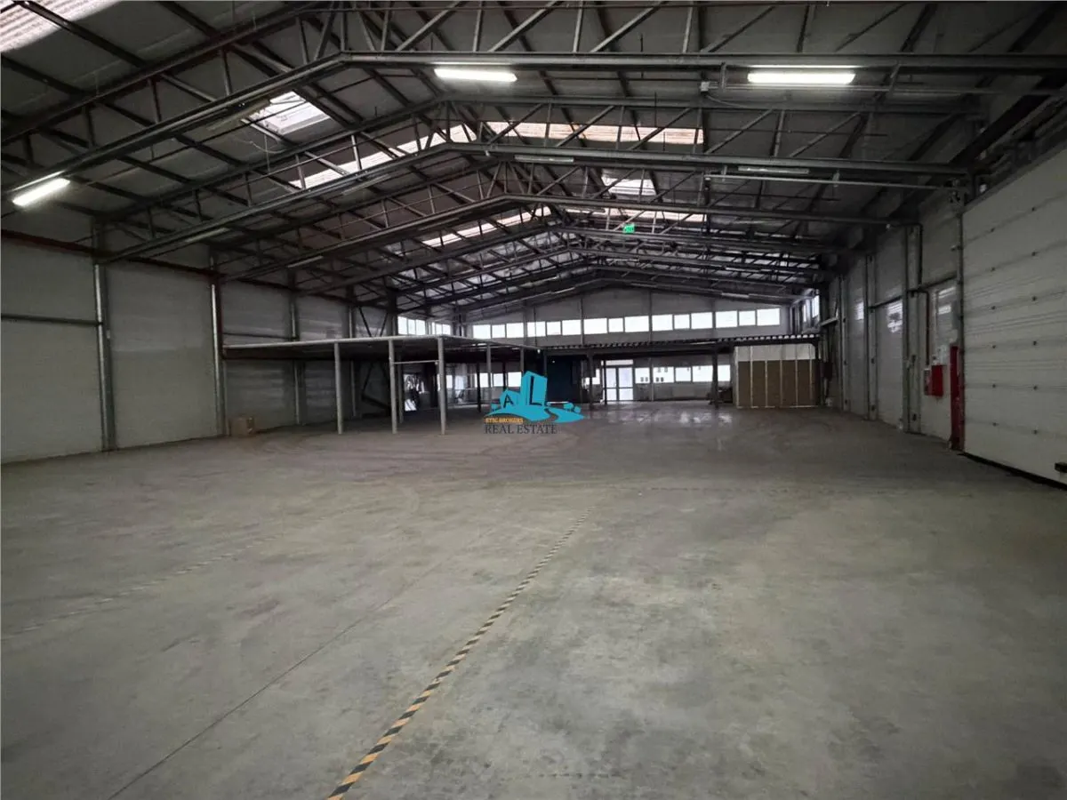 Inchiriere hale industriale, 1650 mp sau mai putin, autorizatie ISU - foto 8