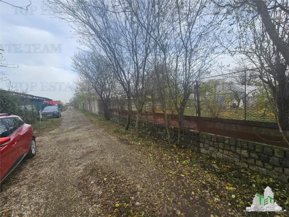 Teren 2000mp intre case langa Padurea Teghes - foto 3
