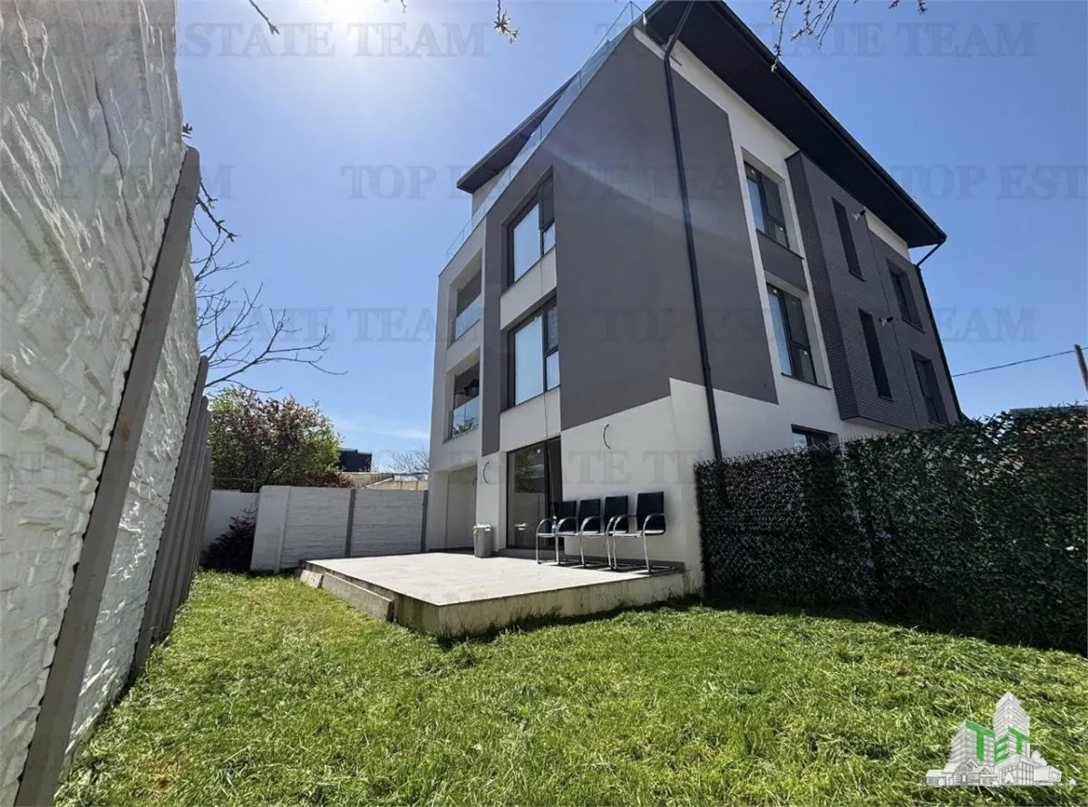 Baneasa | Apartament 3 camere cu curte proprie | Zona de Nord premium | 320.000 euro + TVA - foto 1