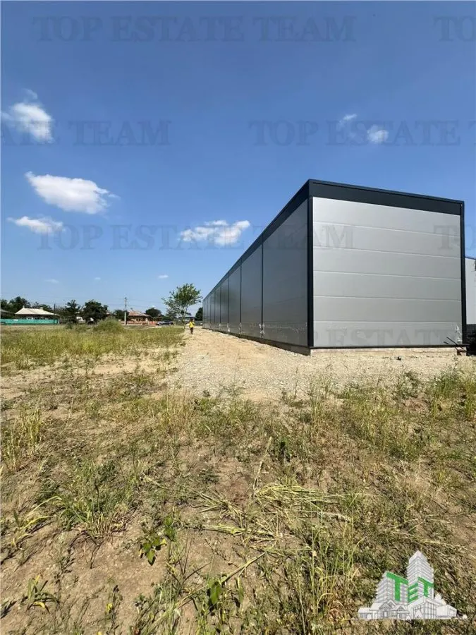 Spatiu comercial stradal, cu toate utilitatile stradal, la 100 m de A 1, pretabil supermarket, productie, depozit, 435mp utili , COMUNA ULMI, GURGIU - foto 11