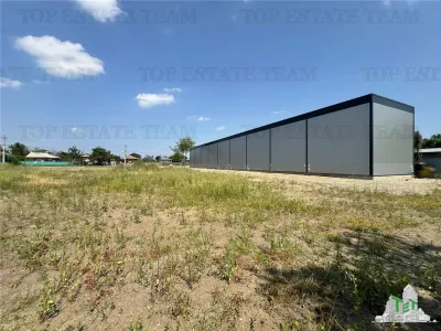 Spatiu comercial stradal, cu toate utilitatile stradal, la 100 m de A 1, pretabil supermarket, productie, depozit, 435mp utili , COMUNA ULMI, GURGIU - foto 12