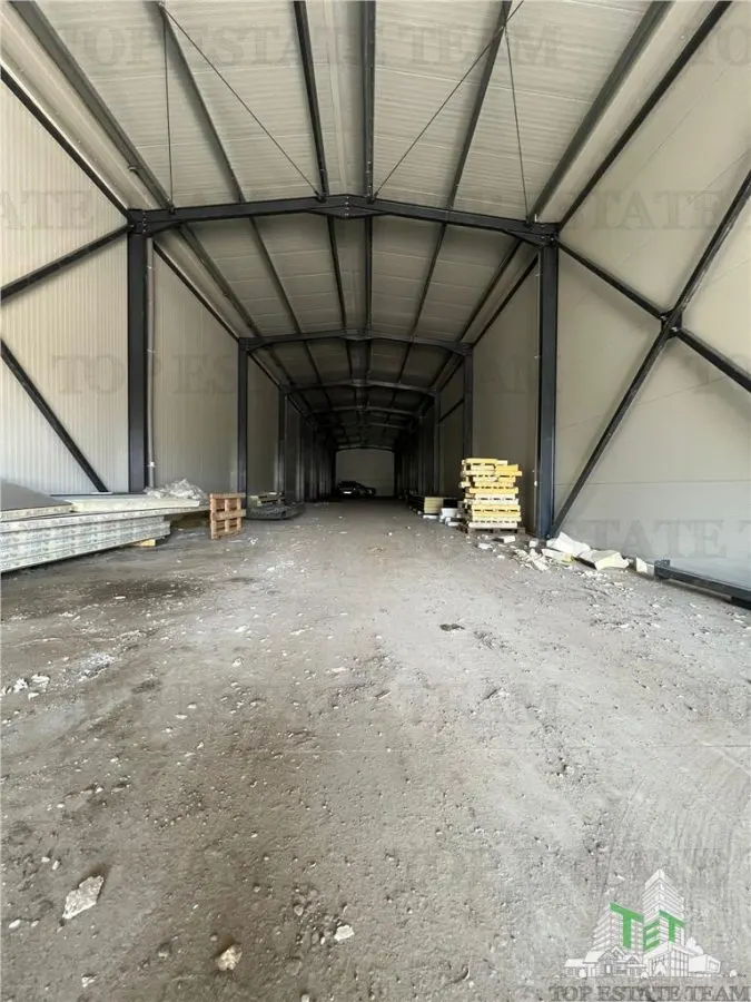 Spatiu comercial stradal, cu toate utilitatile stradal, la 100 m de A 1, pretabil supermarket, productie, depozit, 435mp utili , COMUNA ULMI, GURGIU - foto 18
