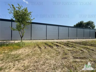 Spatiu comercial stradal, cu toate utilitatile stradal, la 100 m de A 1, pretabil supermarket, productie, depozit, 435mp utili , COMUNA ULMI, GURGIU - foto 24