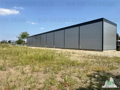 Spatiu comercial stradal, cu toate utilitatile stradal, la 100 m de A 1, pretabil supermarket, productie, depozit, 435mp utili , COMUNA ULMI, GURGIU - foto 25