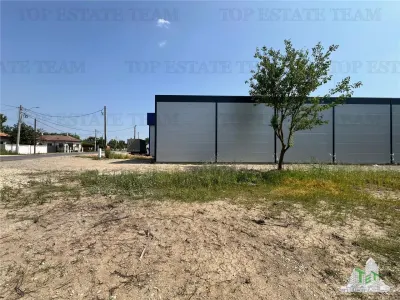 Spatiu comercial stradal, cu toate utilitatile stradal, la 100 m de A 1, pretabil supermarket, productie, depozit, 435mp utili , COMUNA ULMI, GURGIU - foto 6