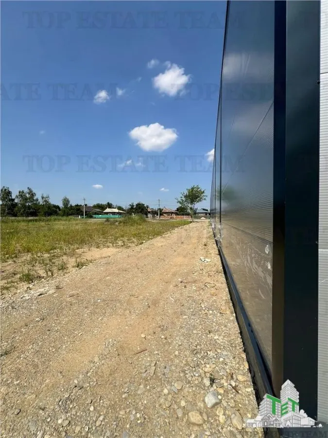 Spatiu comercial stradal, cu toate utilitatile stradal, la 100 m de A 1, pretabil supermarket, productie, depozit, 435mp utili , COMUNA ULMI, GURGIU - foto 10