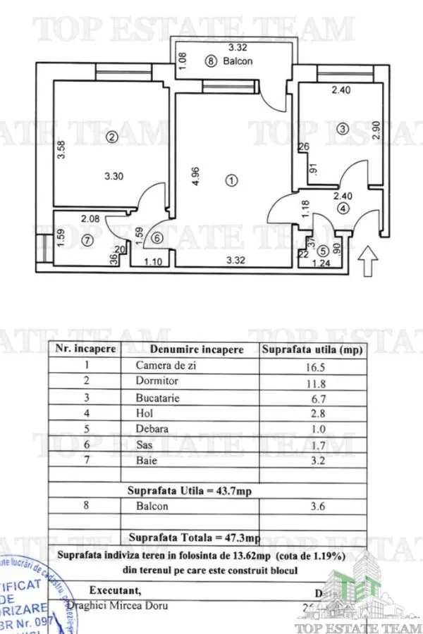 Apartament 2 cam -Braila - vanzare - Calea Galati - foto 8