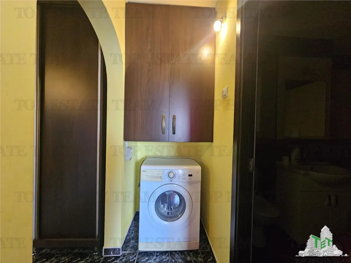 Apartament 2 camere etaj 4/4 curat si luminos - Poarta 6, Constanta - foto 14