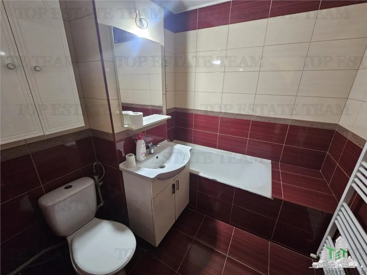 Apartament 2 camere etaj 4/4 curat si luminos - Poarta 6, Constanta - foto 17