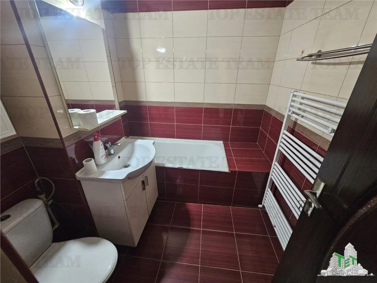 Apartament 2 camere etaj 4/4 curat si luminos - Poarta 6, Constanta - foto 19