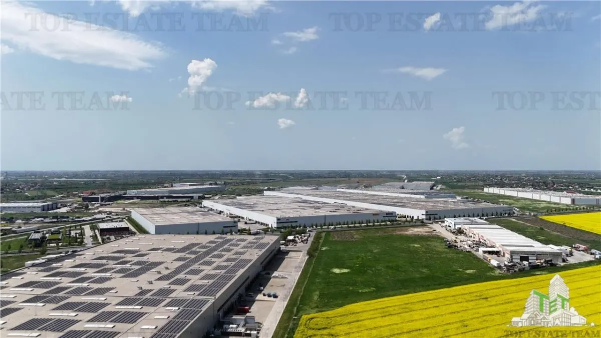 Spatii Industriale Premium 1.000-3.000 mp | Acces Rapid A0, A1, A2, A3 | Standard European - foto 5