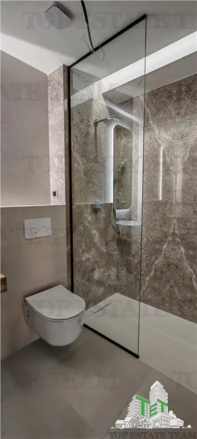 Apartament de 3 camere , cu finisaje premium, 90mp, toate utilitatile, piscina, complex rezidential securizat, zona Padurea Baneasa - foto 17