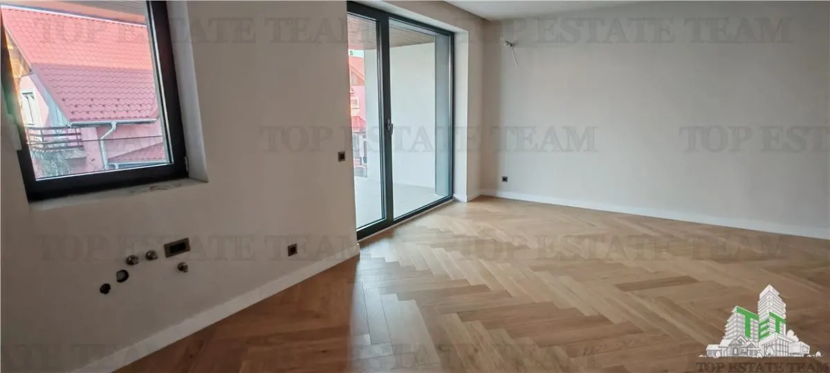 Apartament de 3 camere , cu finisaje premium, 90mp, toate utilitatile, piscina, complex rezidential securizat, zona Padurea Baneasa - foto 8