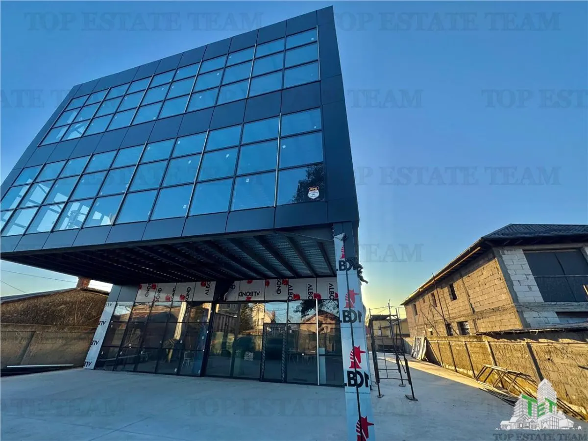 Cladire Comerciala Noua de Inchiriat | 1.026 mp | Vitrina Mare & Terasa | Stefanesti - Ilfov - foto 7