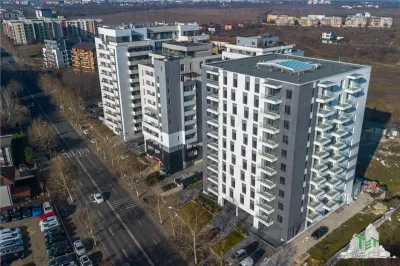 De vanzare - apartament 3 camere, cu terasa, Baneasa. - foto 16