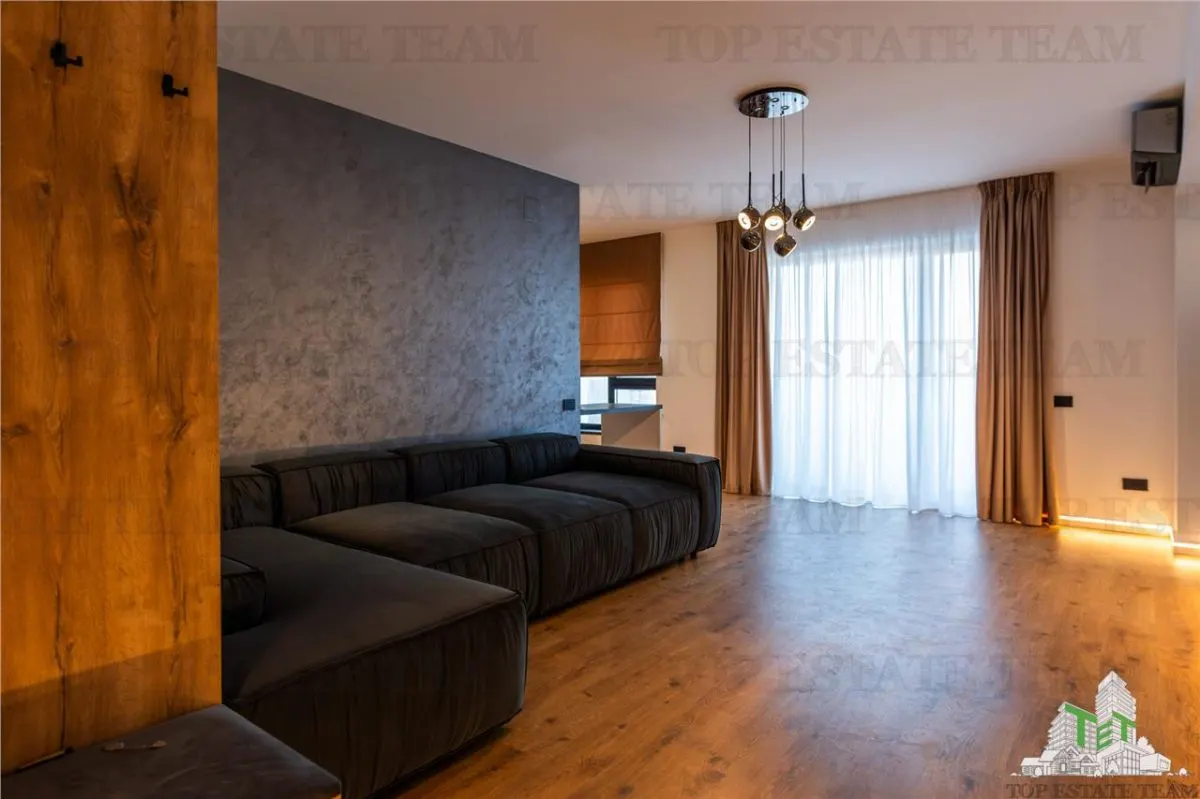 De vanzare - apartament 3 camere, cu terasa, Baneasa. - foto 7