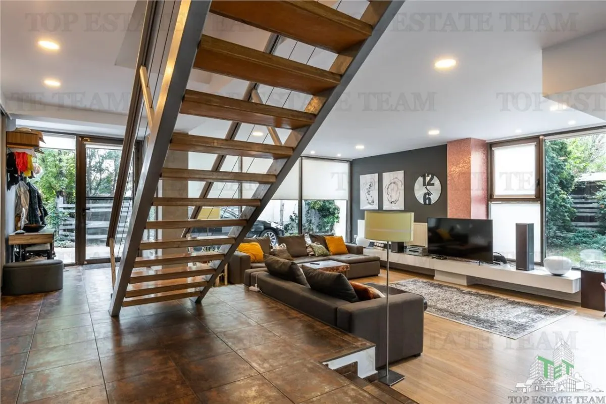 Vila premium cu 7 camere, piscina privata si terasa de 90 mp, situata in Otopeni - foto 12